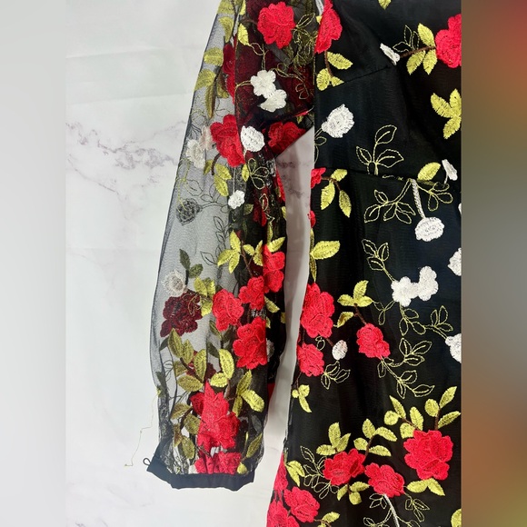 LOVERS + FRIENDS Bliss Off The Shoulder Dress - Picture 3 of 6